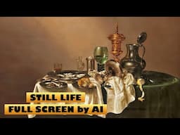 Masters of Painting | Full Screen | Still Life | Fine Arts | Great Painters | Paintings by Category