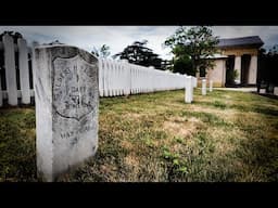 These 45 Graves Defended Arlington National Cemetery