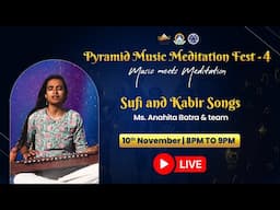 PMMF - 4 - Day 3 : Nov 10th, Session 4 8pm to 9pm IST | Music Meditation | #meditation