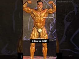 Murali kumar #india #bodybuilding #motivation #competition