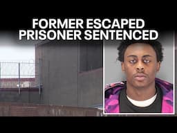 Former escaped inmate, murder suspect sentenced | FOX 29 News Philadelphia