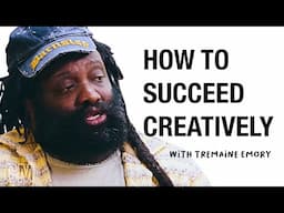 Tremaine Emory - Creative Advice on Brand Building, Design Process, & What Virgil Abloh  Taught Him