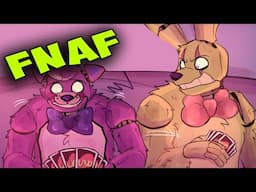 АНИМАТРОНИКИ ИГРАЮТ В КАРТЫ ► ВТОРАЯ ГЛАВА ► SPRINGTRAP AND DELIA BACK WHIT KITTY CANDY #12