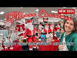 CHRISTMAS IS COMING to TJ Maxx | TJ Maxx Christmas 2024