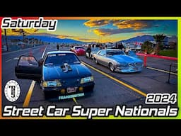 2024 Vegas Street Car Super Nationals // Saturday // Raceday