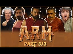 A.R.M MOVIE REACTION 3/3!! | Tovino Thomas | Jithin Lal | Malayalam