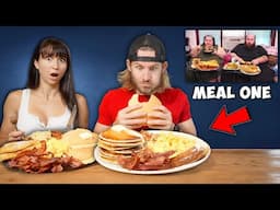 We Ate Like A My 600lb Life Couple For 24 Hours