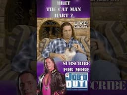 BRET HART nearly went from the Hitman to "The Cat Man" in WCW 🐱