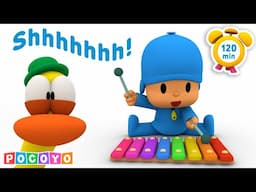 🤫 ¡Shhh! 🤣 ¡Es el desafío del juego silencioso! Pocoyo 🇪🇸 Español | Dibujos animados para niños