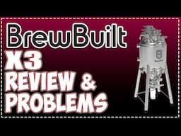 Brewbuilt X3 Unitank - Review Part 1 - Size Comparison - Problems - Unboxing #homebrew #brewbuilt