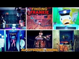 Finding Frankie:All Cutscenes + Ending