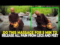 QIGONG MASSAGE to Relax and Strengthen your  Legs, Feet, and Knees