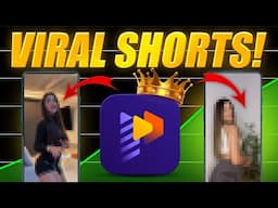 How to make Shorts Video like a pro ?! Best AI Video Editing Tool