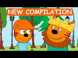 Kid-E-Cats | NEW Episodes Compilation | Best cartoons for Kids 2024