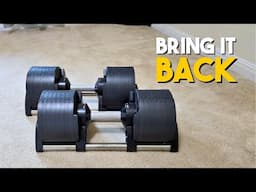 My Top Picks for a Minimalist Home Gym Using Dumbbells & Body Weight 2024