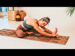 Do This When You’re Tired of Sitting | Work From Home Yoga for the Hips and Hamstrings