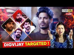 #biggboss18 DIGVIJAY RATHEE TARGETED | KARANVEER MEHRA KA HUMOUR UGLY | VIVIAN DSENA BULLY DIGVIJAY