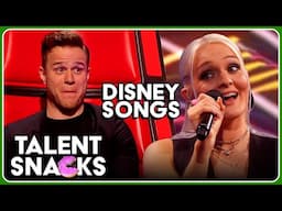 The most enchanting DISNEY songs on The Voice