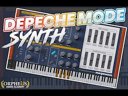 This Iconic 80's Synth Is Fantastic: Waldorf Microwave Plugin Emulation Tutorial