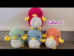 Easy and fast Crochet Penguin Tutorial🥰Amigurumi Penguin How to Crochet a Penguin