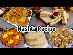 Perfect Nashta Recipe For Winters | Winter Special Nashta/Breakfast Recipe By Tasty Food With Maria