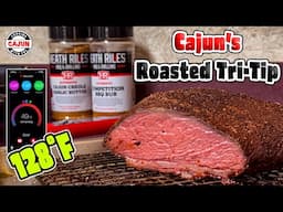 The Best Roasted Tri-Tip and Garlic Butter Brussels Sprouts | Cooking With The Cajun