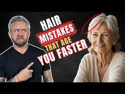 Hair Mistakes That AGE YOU FASTER! LIVE!