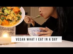 Vegan What I Eat In a Day | WFH