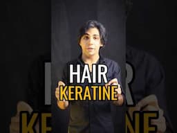 How to make hair silky and straight| hair damage| hair loss#hairstyle #haircare #keratin #grooming