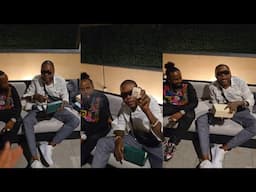 Popcaan Give Vybz Kartel Million Dollar Rolex Watch! Finally Meet After 13 Years In Prison!!!