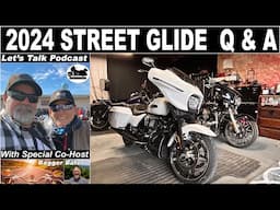 EP 33 - 2024 Harley Davidson Touring Model Q&A