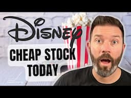 Disney's Stock Is Too Cheap to Pass Up