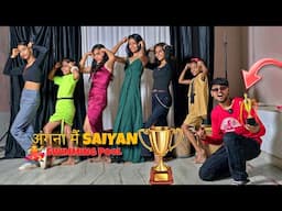 Angna Mai Saiyan Swimming Pool Banhaiyan & sajna Ve Sajna Dance Challenge 💃  Insta Trend | Final