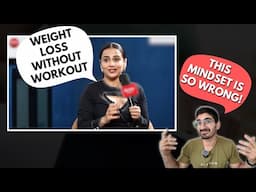 Vidya Balan Weight Loss WITHOUT WORKOUT - Nutritionist Review!