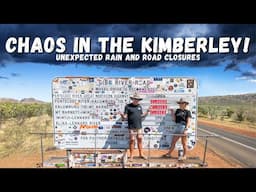 Rain and Road Closures: A Kimberley Adventure Like No Other! Broome | Kununurra | Lake Argyle