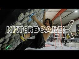 Kilter Board Training Session feat. Zach Arenberg