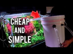 DIY Aquarium Canister Filter - Easy and Efficient