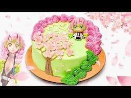 鬼滅の刃 みつりちゃん春の三つ編みケーキ作り🌸