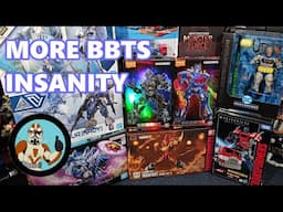 My BBTS Pile of Loot for November! Transformers MPM, Gunpla, McFarlane DC, Monster Force, + More!