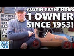 Austin PATHFINDER pedal car!