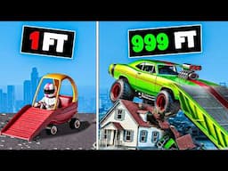 Upgrading to Biggest Ramp Car in GTA 5