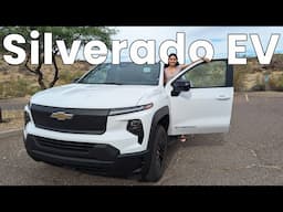 Chevy Silverado EV WT: First Impressions and Review