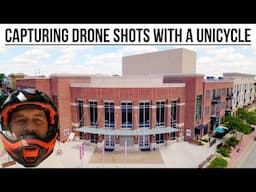 Part 107 Drone Hustle Using AN Electric Unicycle