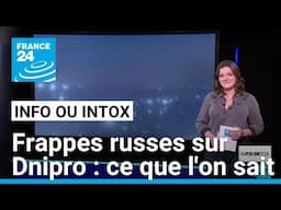 Le Kremlin a-t-il tiré pour la première fois un missile intercontinental vers l'Ukraine ?