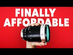 This 2X Anamorphic Lens Is Breaking All the Rules!