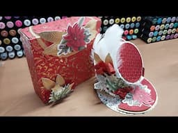 Anna Griffin create 10 stylish hat candy box