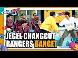 THE CHANGCUTERS MAMPIR, AKHIRNYA JEGEL BISA PAMER GELAR KETUA CHANGCUT RANGERS BINJAI! - Talkpod