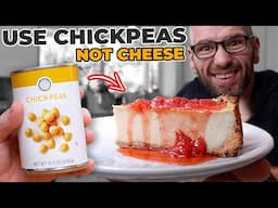 One can of Chickpeas WILL Change how you Think about Cheesecake