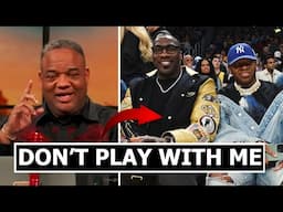 Shannon Sharpe THREATENED by Jason Whitlock to EXPOSE IT ALL!