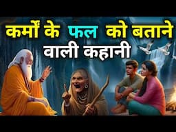 कर्मों के फल को बताने वाली कहानी | Gautam Buddha Story on Karma or Fate | Karma Inspired